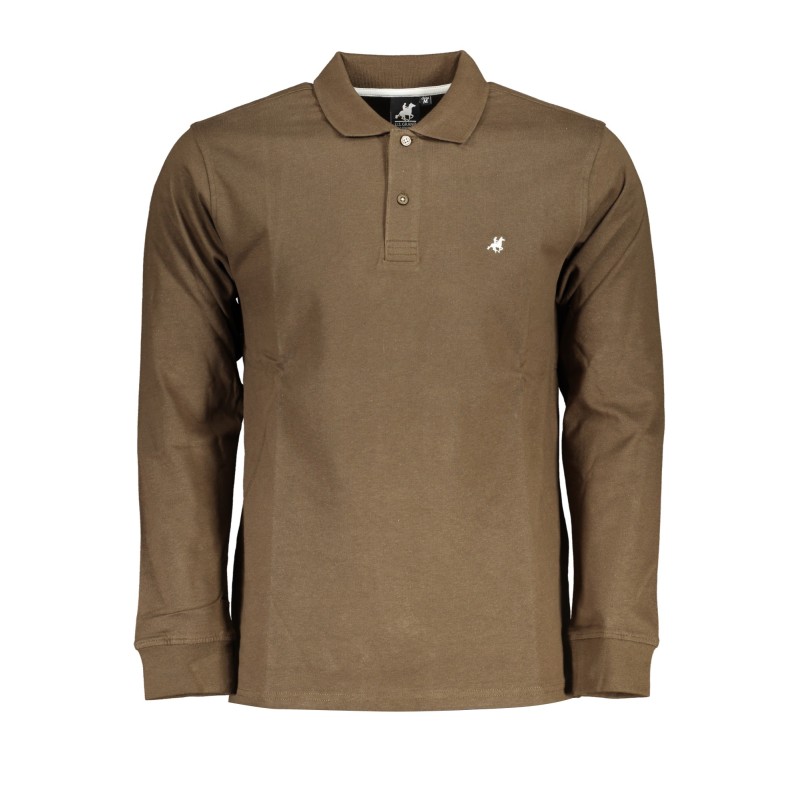 U.S. GRAND POLO POLO MANICHE LUNGHE UOMO MARRONE U.S. GRAND POLO POLO MANICHE LUNGHE UOMO MARRONE