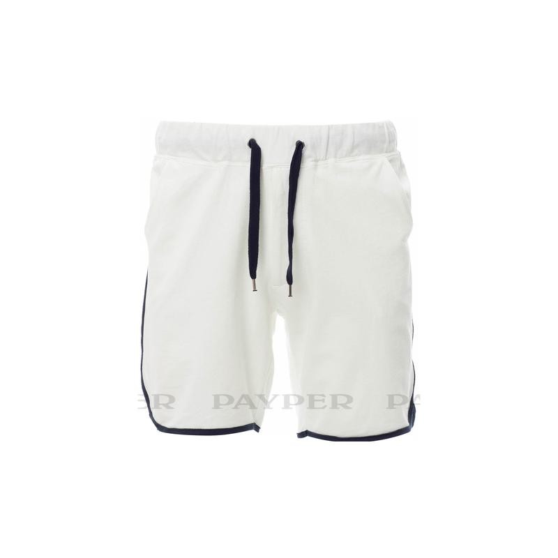 Bermuda COMBAT uomo in felpa, elastico e coulisse in vita