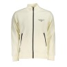 U.S. GRAND POLO FELPA CON ZIP UOMO BIANCO