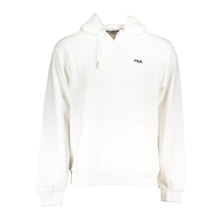 FILA FELPA SENZA ZIP UOMO BIANCO