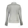 FILA FELPA CON ZIP DONNA GRIGIO