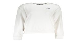 FILA FELPA SENZA ZIP DONNA BIANCO