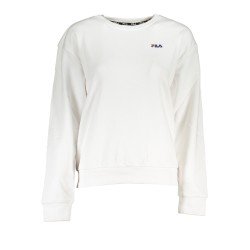 FILA FELPA SENZA ZIP DONNA BIANCO