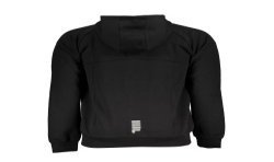 FILA FELPA CON ZIP UOMO NERO