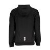 FILA FELPA CON ZIP UOMO NERO