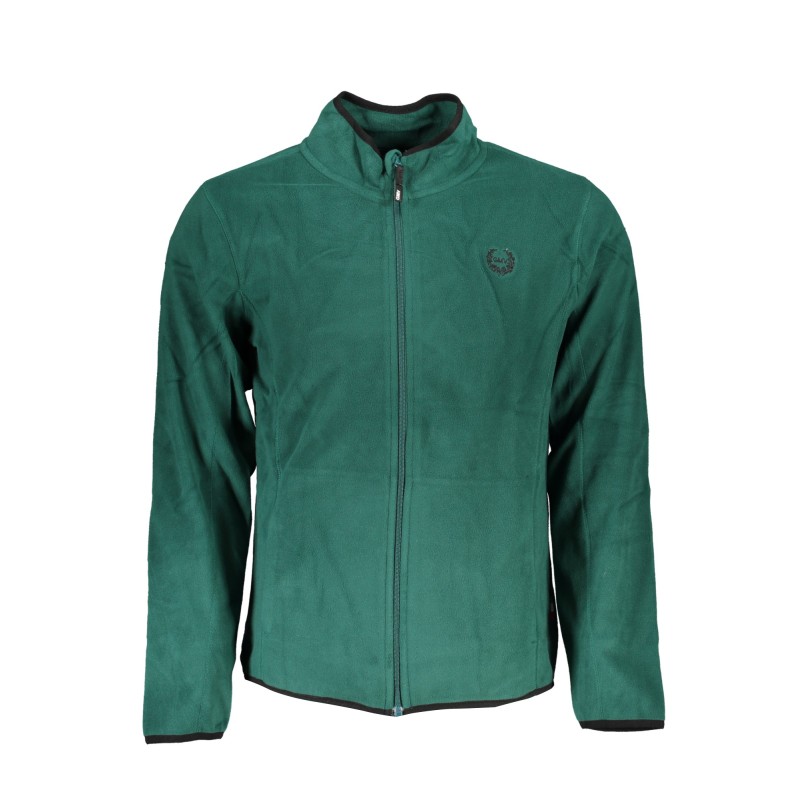 GIAN MARCO VENTURI FELPA CON ZIP UOMO VERDE GIAN MARCO VENTURI FELPA CON ZIP UOMO VERDE