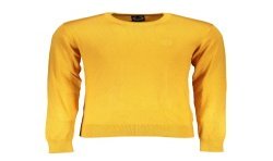 GIAN MARCO VENTURI MAGLIA UOMO GIALLO