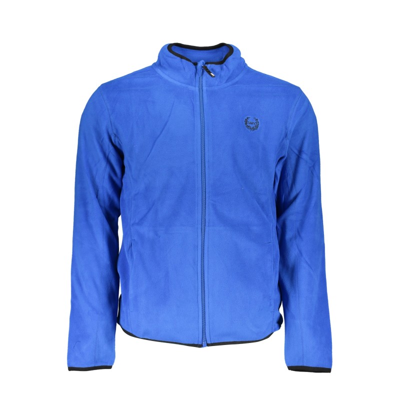 GIAN MARCO VENTURI FELPA CON ZIP UOMO BLU GIAN MARCO VENTURI FELPA CON ZIP UOMO BLU