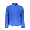 GIAN MARCO VENTURI FELPA CON ZIP UOMO BLU