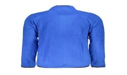 GIAN MARCO VENTURI FELPA CON ZIP UOMO BLU