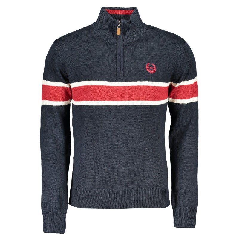 GIAN MARCO VENTURI MAGLIA UOMO BLU GIAN MARCO VENTURI MAGLIA UOMO BLU