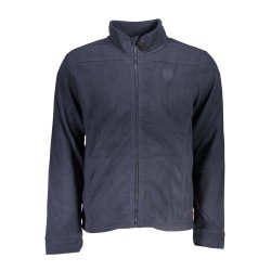 GIAN MARCO VENTURI FELPA CON ZIP UOMO BLU