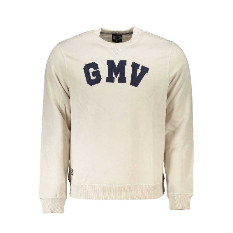 GIAN MARCO VENTURI FELPA SENZA ZIP UOMO BIANCO GIAN MARCO VENTURI FELPA SENZA ZIP UOMO BIANCO
