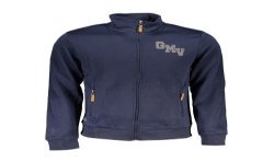 GIAN MARCO VENTURI FELPA CON ZIP UOMO BLU