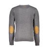 GIAN MARCO VENTURI MAGLIA UOMO GRIGIO