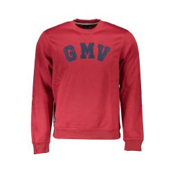 GIAN MARCO VENTURI FELPA SENZA ZIP UOMO ROSSO