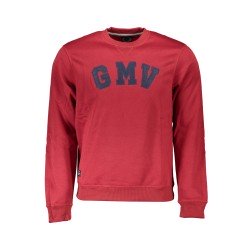 GIAN MARCO VENTURI FELPA SENZA ZIP UOMO ROSSO