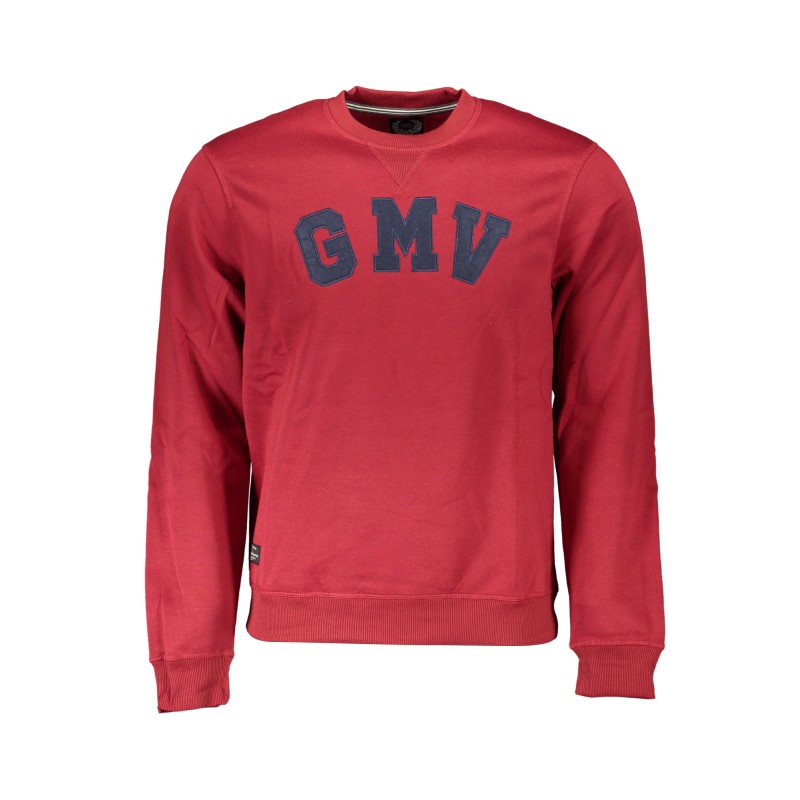GIAN MARCO VENTURI FELPA SENZA ZIP UOMO ROSSO GIAN MARCO VENTURI FELPA SENZA ZIP UOMO ROSSO