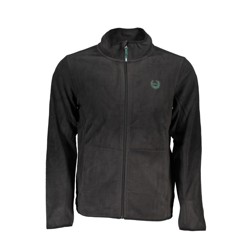 GIAN MARCO VENTURI FELPA CON ZIP UOMO NERO GIAN MARCO VENTURI FELPA CON ZIP UOMO NERO