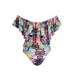 DESIGUAL BODY SENZA MANICHE DONNA NERO