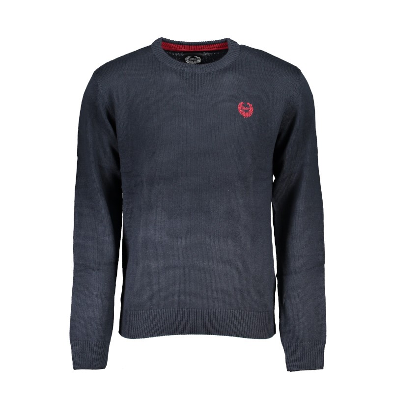 GIAN MARCO VENTURI MAGLIA UOMO BLU GIAN MARCO VENTURI MAGLIA UOMO BLU