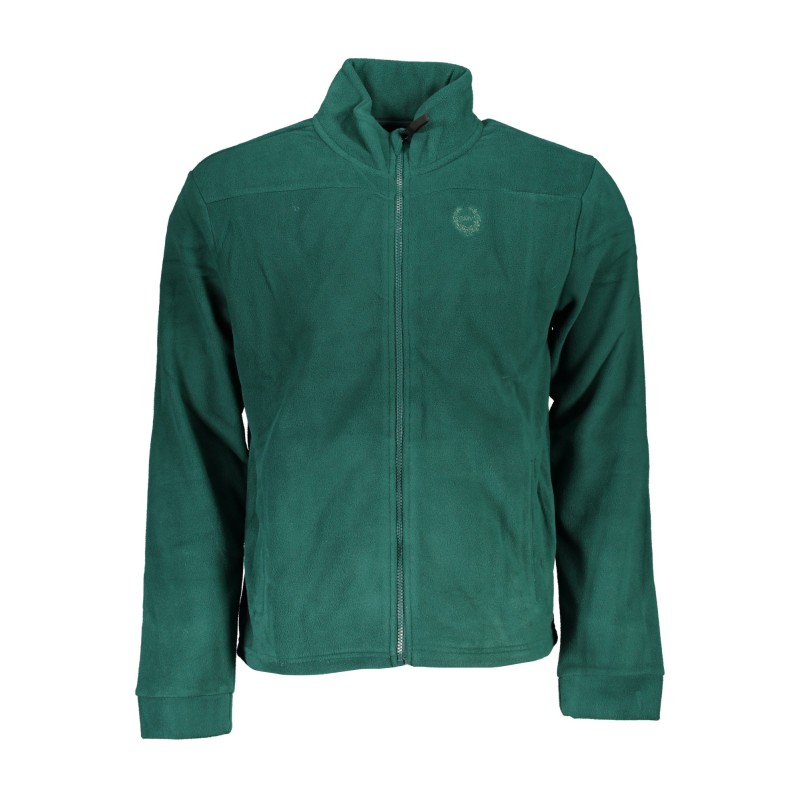 GIAN MARCO VENTURI FELPA CON ZIP UOMO VERDE GIAN MARCO VENTURI FELPA CON ZIP UOMO VERDE