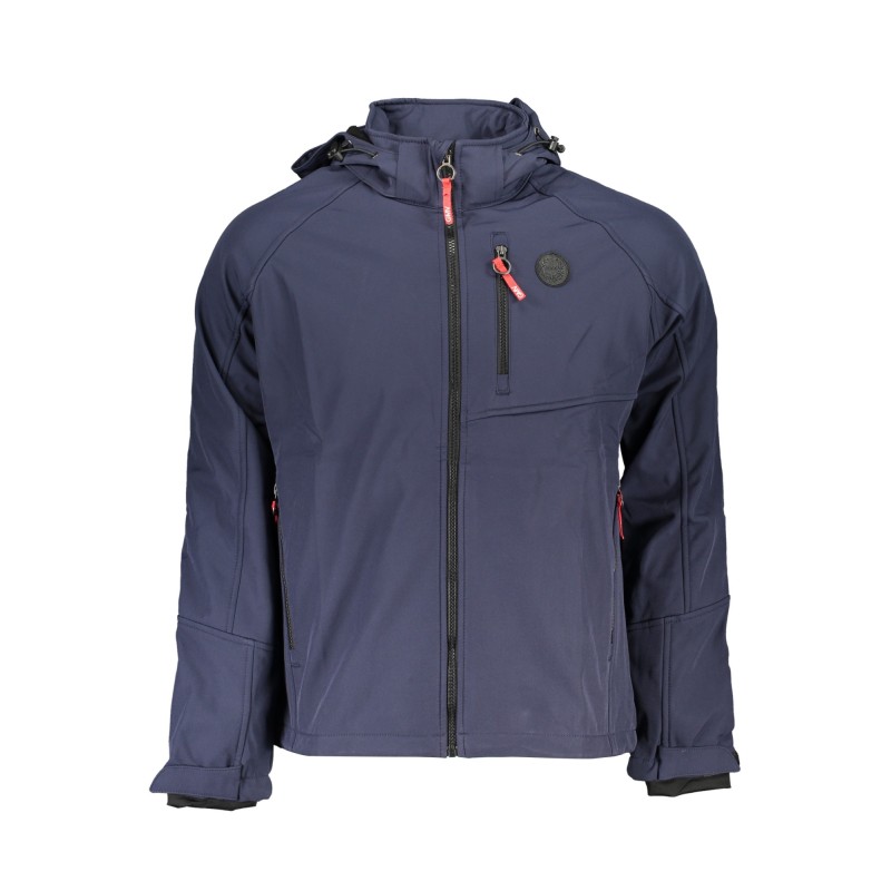 GIAN MARCO VENTURI GIACCA SPORTIVA UOMO BLU GIAN MARCO VENTURI GIACCA SPORTIVA UOMO BLU