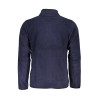 GIAN MARCO VENTURI FELPA CON ZIP UOMO BLU