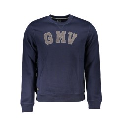 GIAN MARCO VENTURI FELPA SENZA ZIP UOMO BLU