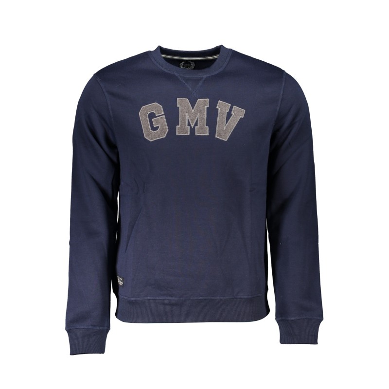 GIAN MARCO VENTURI FELPA SENZA ZIP UOMO BLU GIAN MARCO VENTURI FELPA SENZA ZIP UOMO BLU