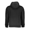 GIAN MARCO VENTURI FELPA CON ZIP UOMO NERO