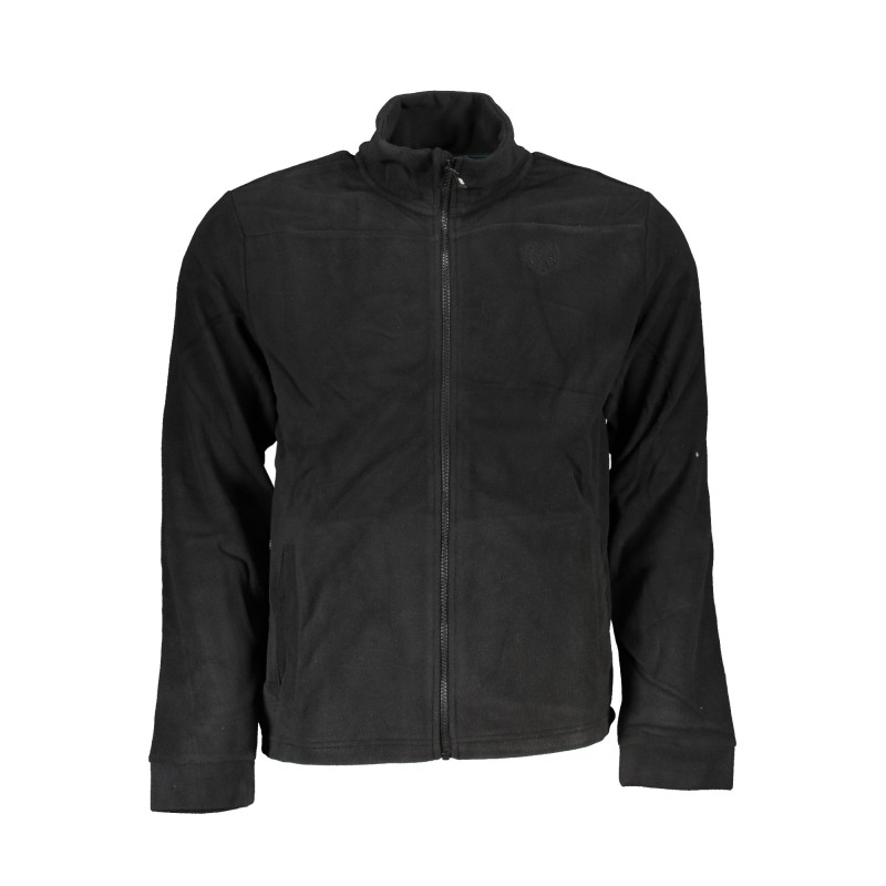 GIAN MARCO VENTURI FELPA CON ZIP UOMO NERO GIAN MARCO VENTURI FELPA CON ZIP UOMO NERO
