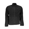 GIAN MARCO VENTURI FELPA CON ZIP UOMO NERO