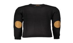 GIAN MARCO VENTURI MAGLIA UOMO NERO