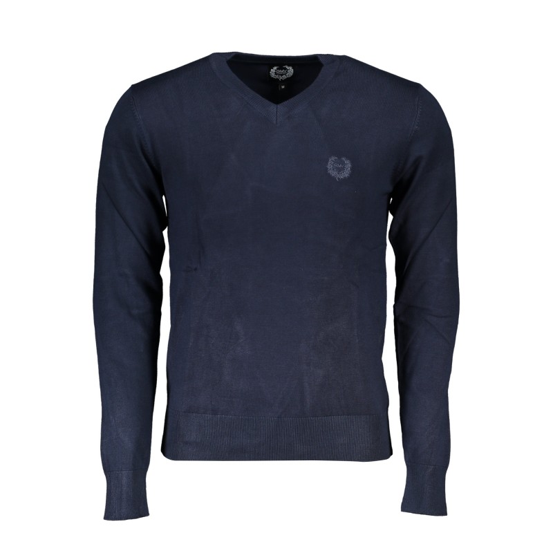 GIAN MARCO VENTURI MAGLIA UOMO BLU GIAN MARCO VENTURI MAGLIA UOMO BLU