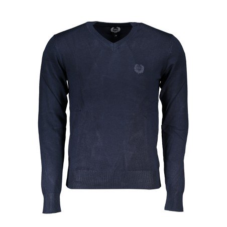 GIAN MARCO VENTURI MAGLIA UOMO BLU