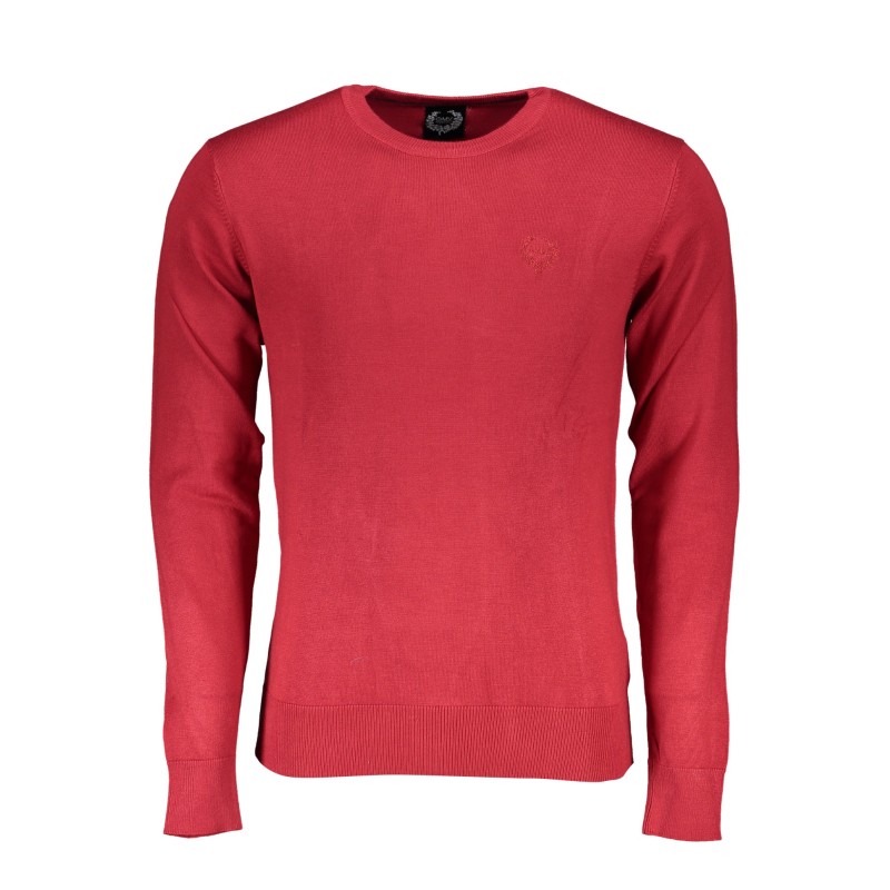GIAN MARCO VENTURI MAGLIA UOMO ROSSO GIAN MARCO VENTURI MAGLIA UOMO ROSSO