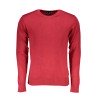 GIAN MARCO VENTURI MAGLIA UOMO ROSSO