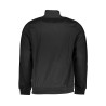 GIAN MARCO VENTURI FELPA CON ZIP UOMO NERO