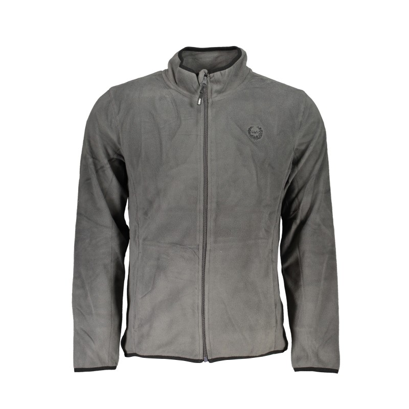 GIAN MARCO VENTURI FELPA CON ZIP UOMO GRIGIO GIAN MARCO VENTURI FELPA CON ZIP UOMO GRIGIO