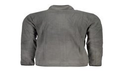GIAN MARCO VENTURI FELPA CON ZIP UOMO GRIGIO