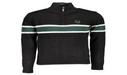 GIAN MARCO VENTURI MAGLIA UOMO NERO