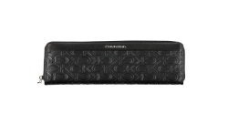 CALVIN KLEIN PORTAFOGLIO DONNA NERO