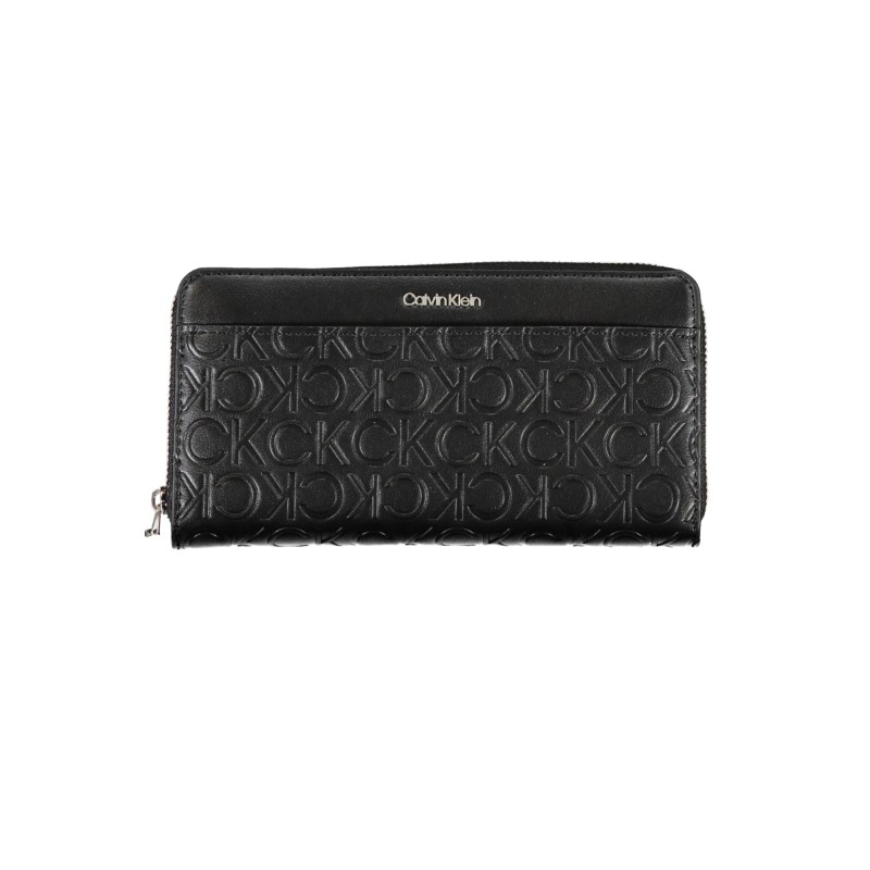 CALVIN KLEIN PORTAFOGLIO DONNA NERO CALVIN KLEIN PORTAFOGLIO DONNA NERO