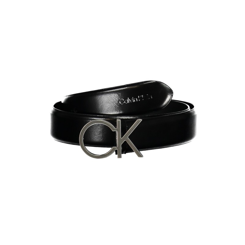 CALVIN KLEIN CINTURA IN PELLE UOMO NERO CALVIN KLEIN CINTURA IN PELLE UOMO NERO