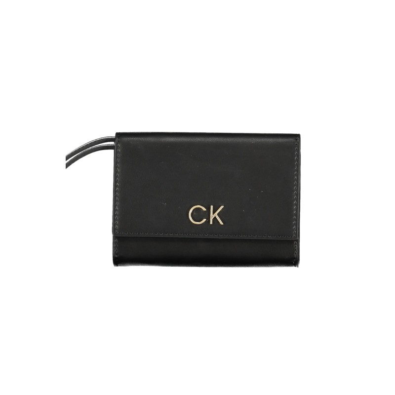 CALVIN KLEIN PORTAFOGLIO DONNA NERO CALVIN KLEIN PORTAFOGLIO DONNA NERO