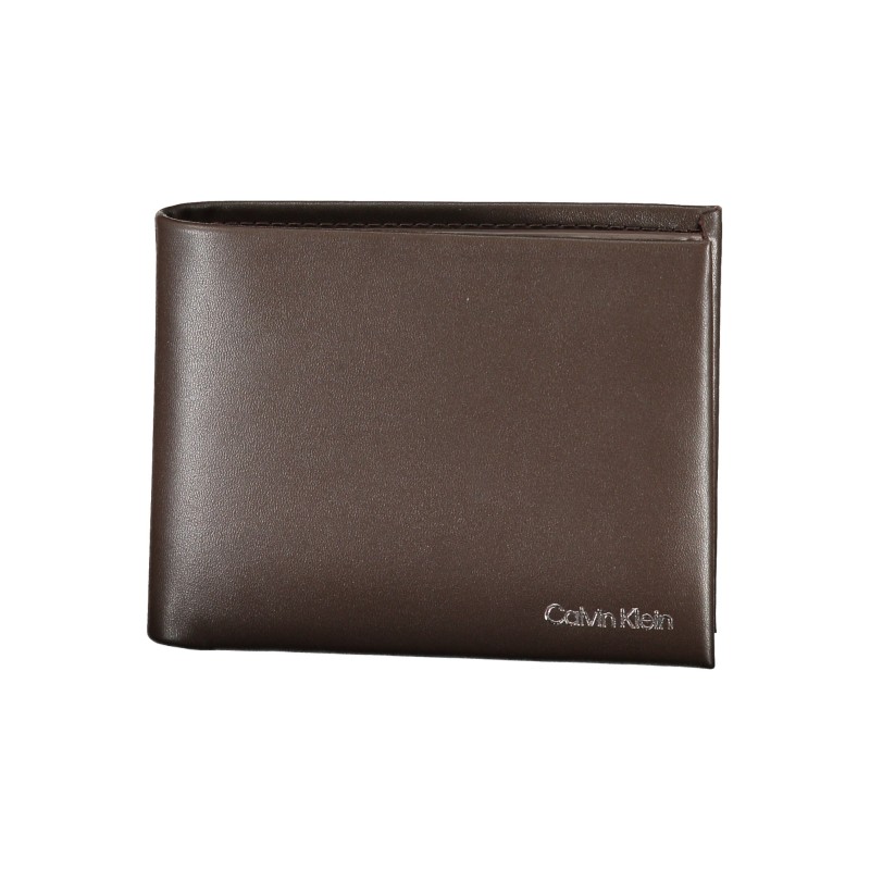 CALVIN KLEIN PORTAFOGLIO UOMO MARRONE CALVIN KLEIN PORTAFOGLIO UOMO MARRONE