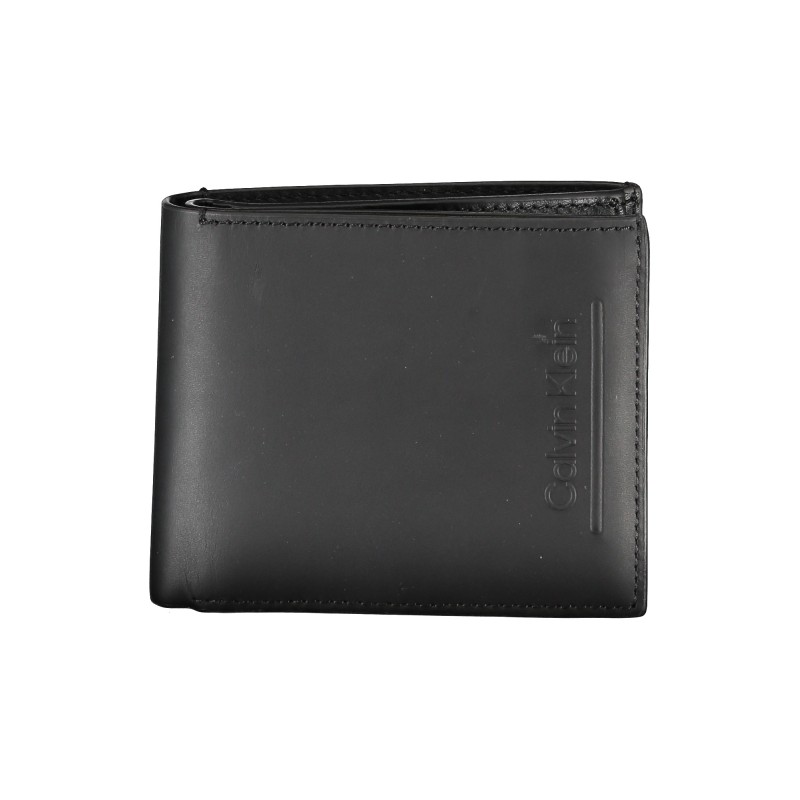 CALVIN KLEIN PORTAFOGLIO UOMO NERO CALVIN KLEIN PORTAFOGLIO UOMO NERO