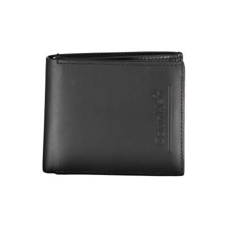 CALVIN KLEIN PORTAFOGLIO UOMO NERO