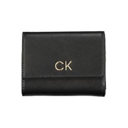 CALVIN KLEIN PORTAFOGLIO DONNA NERO
